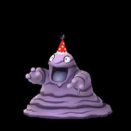 Anniversary 2024 Grimer Pokemon Go In-game Sprite