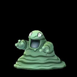 Grimer Pokemon Go In-game Shiny Sprite