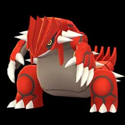 Groudon Pokemon Go In-game Sprite