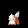 Hisuian Growlithe Pokemon Go In-game Sprite