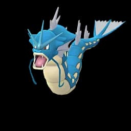 Gyarados Pokemon Go In-game Sprite