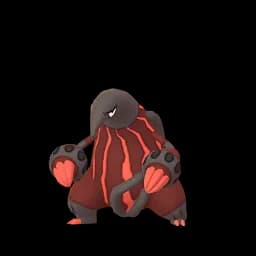 Heatmor Pokemon Go In-game Shiny Sprite