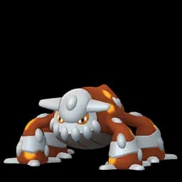 Heatran Pokemon Go In-game Sprite