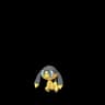 Helioptile Pokemon Go In-game Sprite