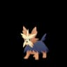 Herdier Pokemon Go In-game Sprite