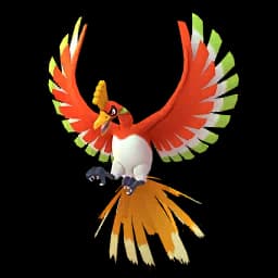 pokemon_name_0250 Pokemon Go Image