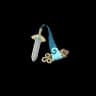 Honedge Pokemon Go In-game Sprite