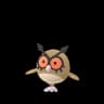 Hoothoot Pokemon Go In-game Sprite