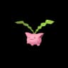 Hoppip Pokemon Go In-game Sprite