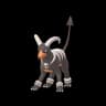 Houndoom Pokemon Go In-game Sprite