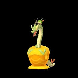 Hydrapple Pokemon Go In-game Shiny Sprite
