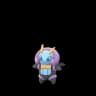 Illumise Pokemon Go In-game Sprite