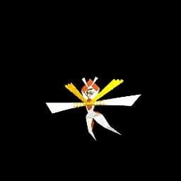 Kartana Pokemon Go In-game Sprite