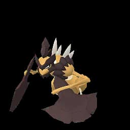 Kleavor Pokemon Go In-game Sprite