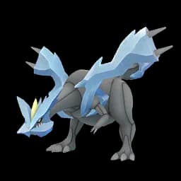 Kyurem Pokemon Go In-game Sprite