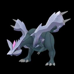 Kyurem Pokemon Go In-game Shiny Sprite