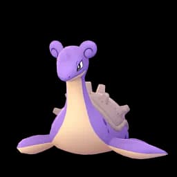 Lapras Pokemon Go In-game Shiny Sprite