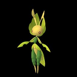 pokemon_name_0542 Shiny