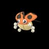 Ledyba Pokemon Go In-game Sprite