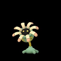 Lileep Pokemon Go In-game Shiny Sprite