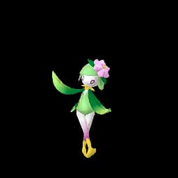 Hisuian Lilligant Pokemon Go In-game Sprite