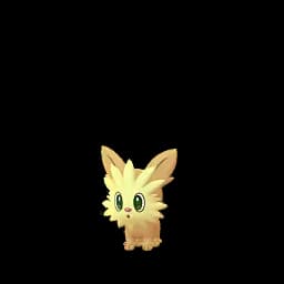 Lillipup Pokemon Go In-game Shiny Sprite