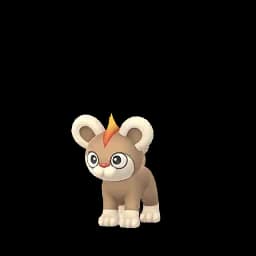 Litleo Pokemon Go In-game Shiny Sprite
