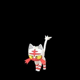 Litten Pokemon Go In-game Shiny Sprite