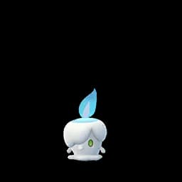 Litwick Pokemon Go In-game Shiny Sprite