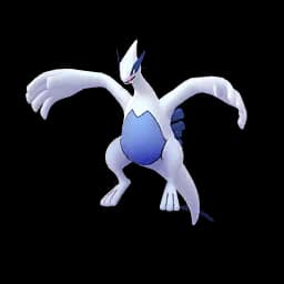 Lugia Pokemon Go In-game Sprite