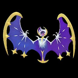 Lunala Pokemon Go In-game Sprite