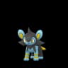 Luxio Pokemon Go In-game Sprite