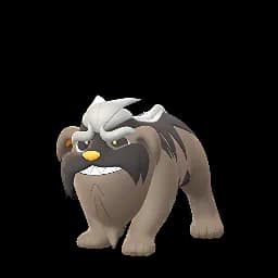 Mabosstiff Pokemon Go In-game Sprite