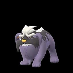Mabosstiff Pokemon Go In-game Shiny Sprite