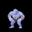 Machoke Pokemon Go In-game Sprite