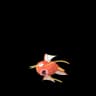 Magikarp Pokemon Go In-game Sprite