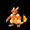 Magmar Pokemon Go In-game Sprite