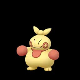 Makuhita Pokemon Go In-game Shiny Sprite