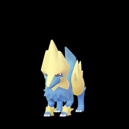 Mega Manectric Pokemon Go In-game Sprite