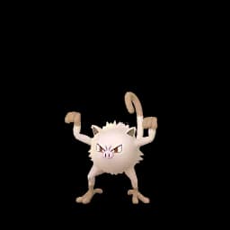 Mankey Pokemon Go In-game Sprite