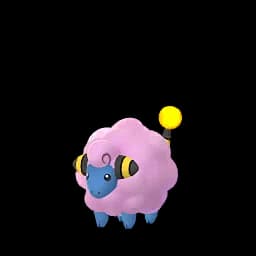 Mareep Pokemon Go In-game Shiny Sprite