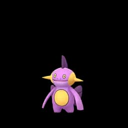 Marshtomp Pokemon Go In-game Shiny Sprite