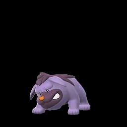 Maschiff Pokemon Go In-game Shiny Sprite