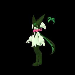 Meowscarada Pokemon Go In-game Sprite