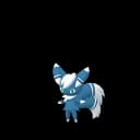 Mega Meowstic Pokemon Go In-game Sprite