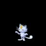 Alola Meowth Pokemon Go In-game Sprite