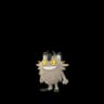 Galarian Meowth Pokemon Go In-game Sprite
