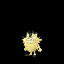 pokemon_name_0052 Shiny