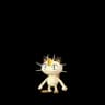 Meowth Pokemon Go In-game Sprite