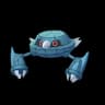 Metang Pokemon Go In-game Sprite